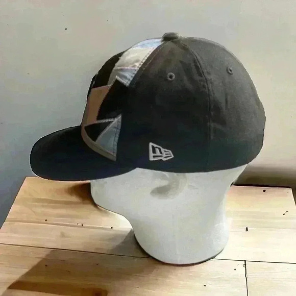 Rare Pittsburgh Pirates 59Fifty Fitted Cap 7 1/8 – Leather Patch MLB Hat - Picture 2 of 5